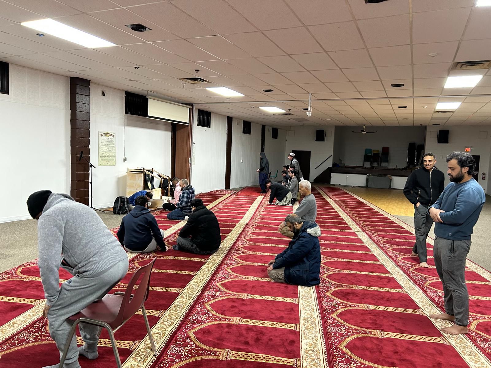 Main Prayer Hall