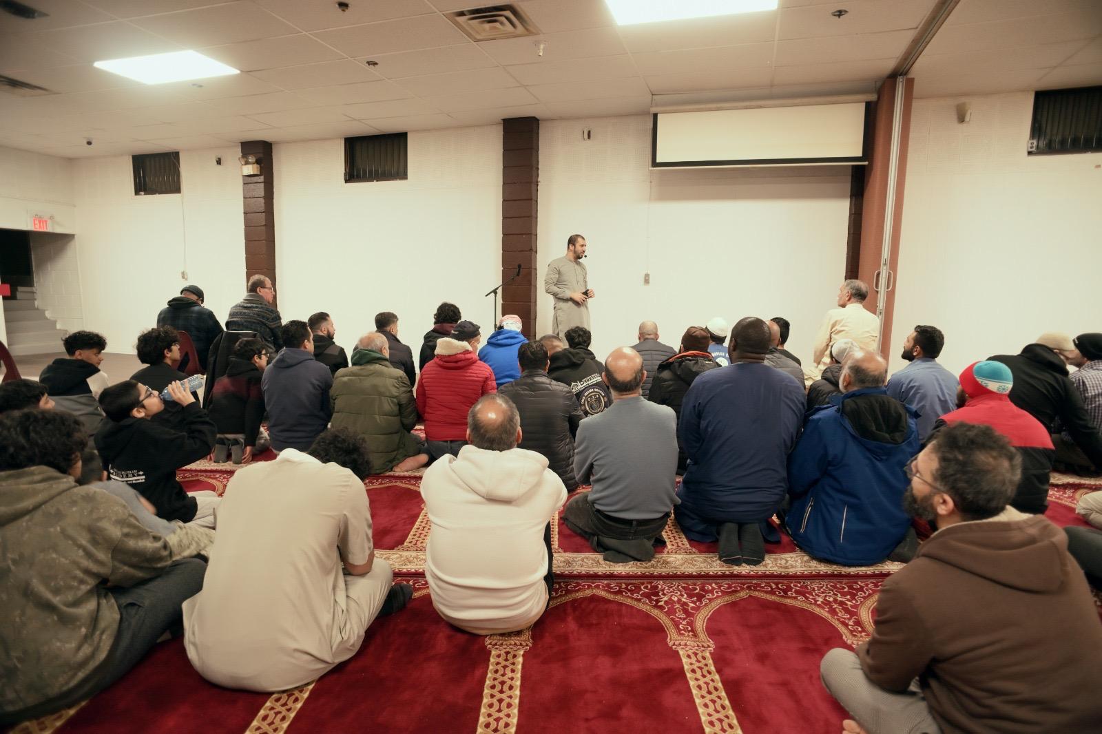 Jummah Prayers