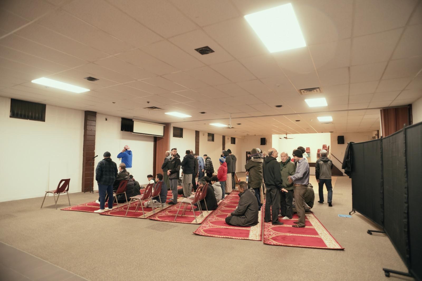 Entrance to the women's section at the Woodstock mosque