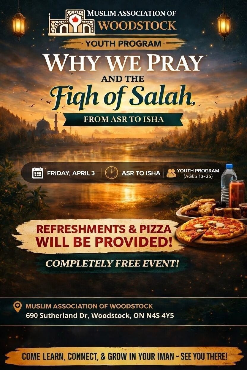 Youth Program Poster - Click to view full size